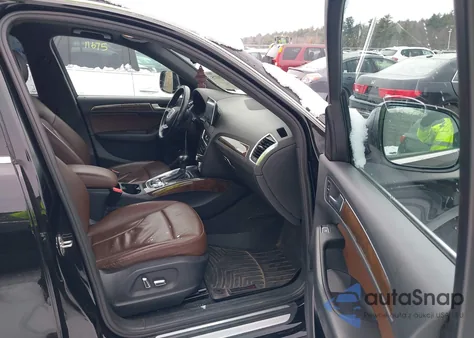 2015 Audi Q5 2.0T Premium из США, поврежденный, VIN WA1LFAFP2FA075530